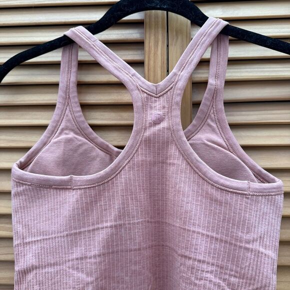 Lululemon Athletica Pink Racerback Tank size 4 - Picture 5 of 6